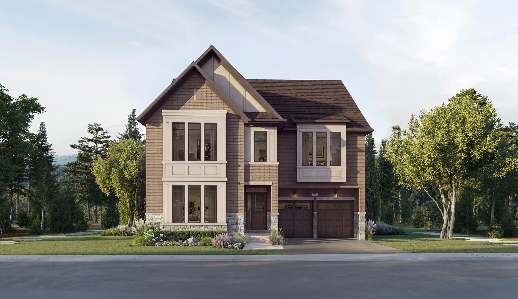 The Goldcrest Loft, Elevation A