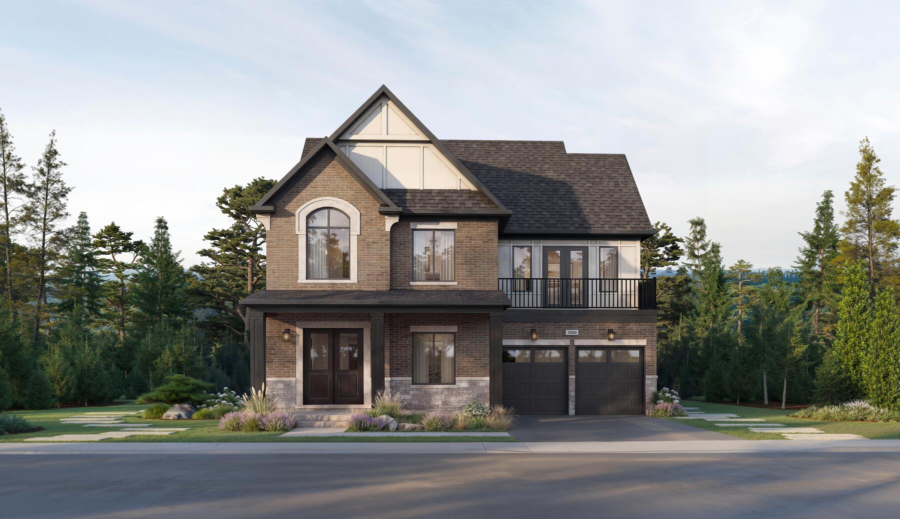 The Skylark, Elevation A