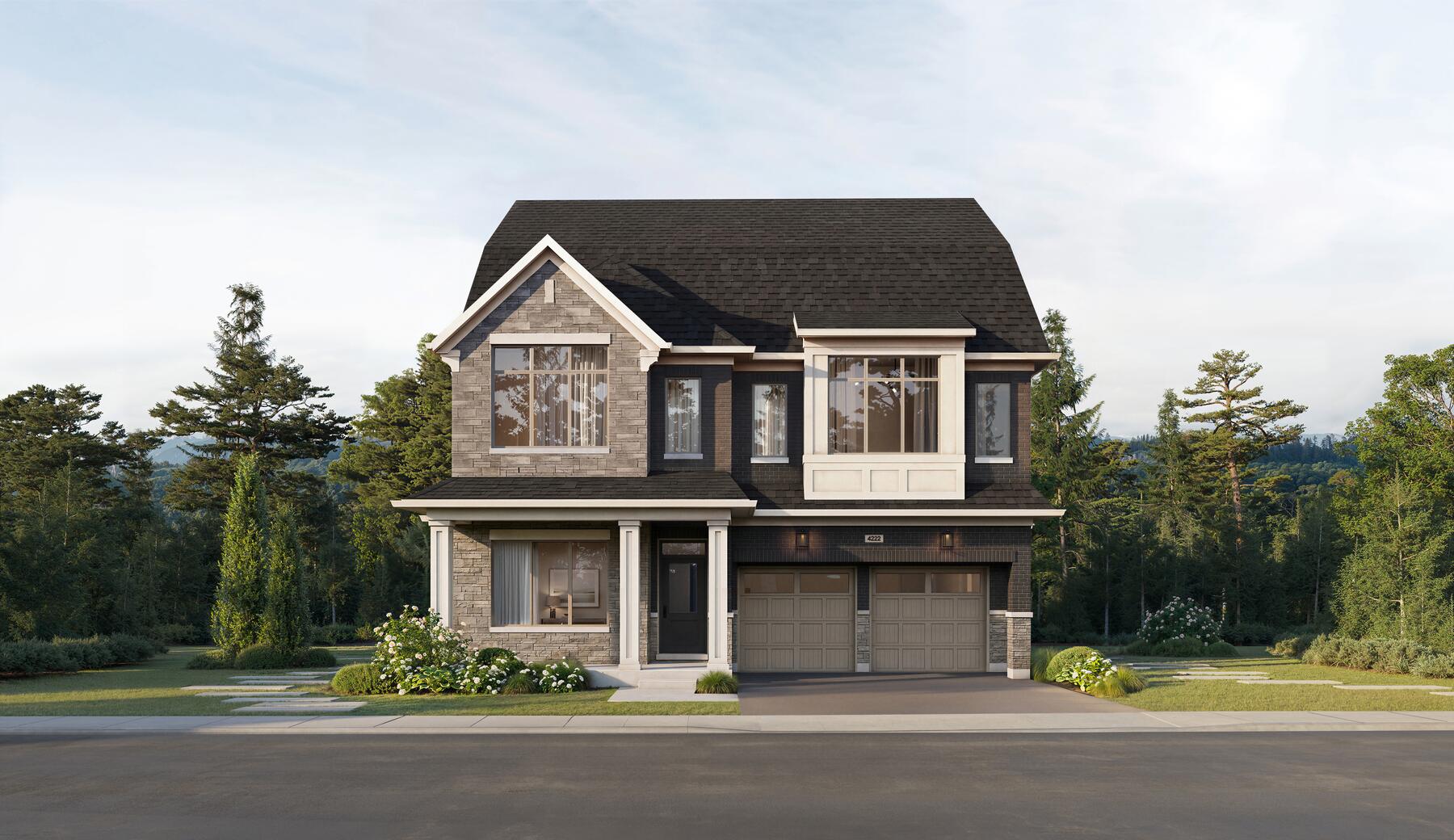 The Whitewing Loft, Elevation A